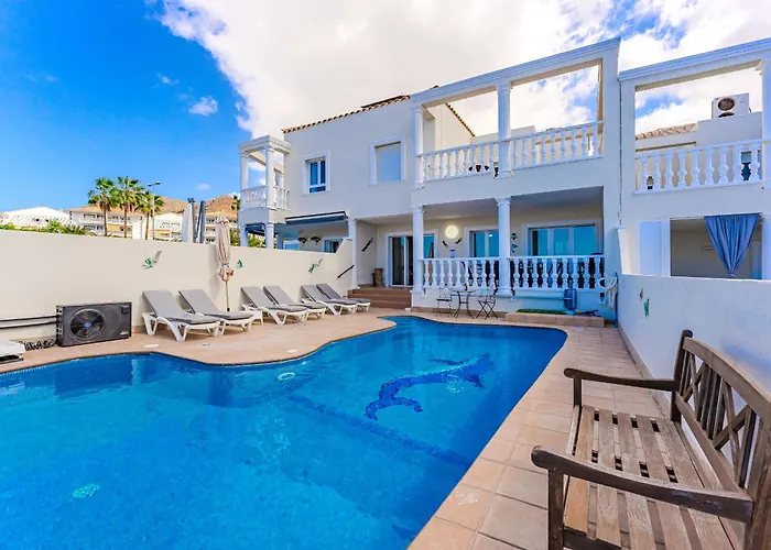 Hermosa Cristianos Villa Los Cristianos (Tenerife)