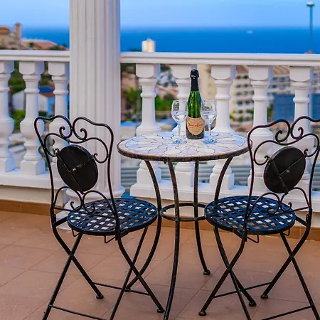 Hermosa Cristianos Willa Los Cristianos (Tenerife)